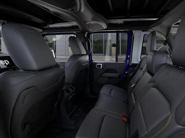 2026 Jeep Wrangler 4-Door Sahara 4x4