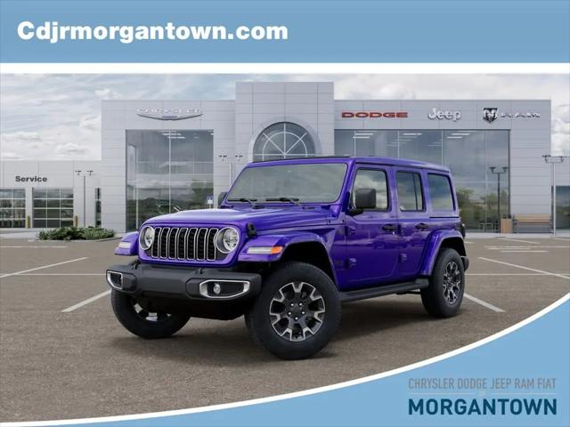 2026 Jeep Wrangler 4-Door Sahara 4x4 for sale in Morgantown, WV