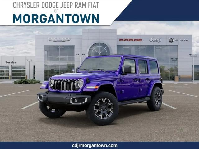 2026 Jeep Wrangler 4-Door Sahara 4x4 for sale in Morgantown, WV
