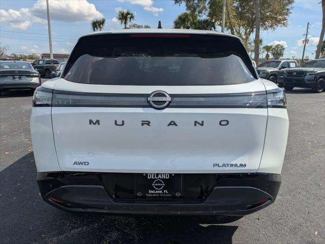 2026 Nissan Murano Platinum