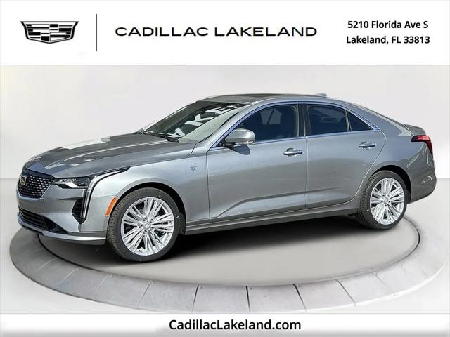 2026 Cadillac CT4 Premium Luxury RWD for sale in Lakeland, FL