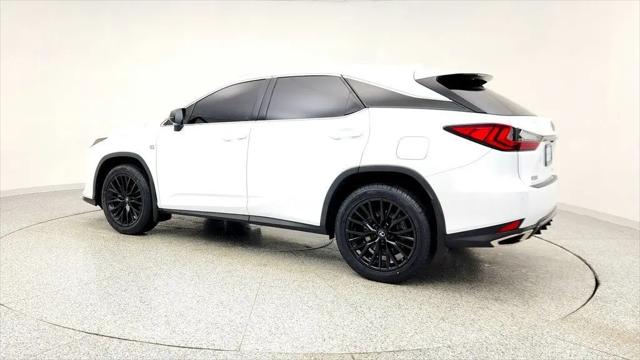2021 Lexus RX 350 F SPORT Appearance