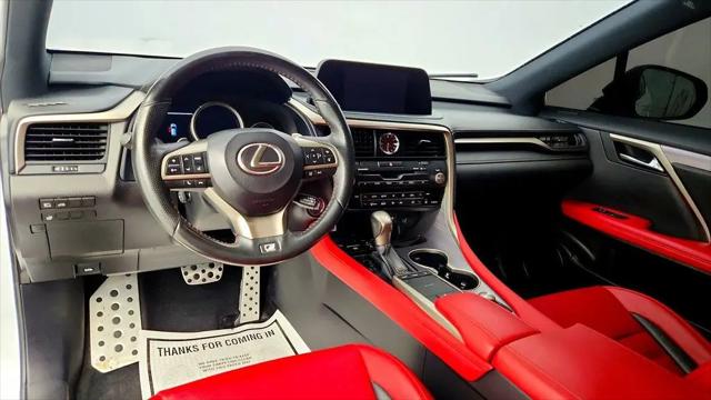2021 Lexus RX 350 F SPORT Appearance