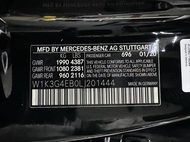 2020 Mercedes-Benz A 220 A 220