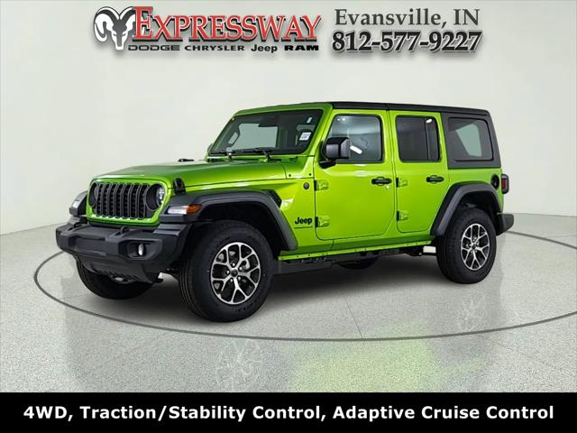 2026 Jeep Wrangler 4-Door Sport S 4x4 for sale in Evansville, IN