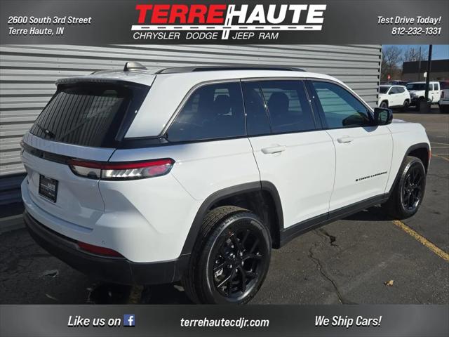 2026 Jeep Grand Cherokee Altitude 4x4