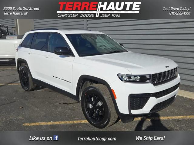 2026 Jeep Grand Cherokee Altitude 4x4