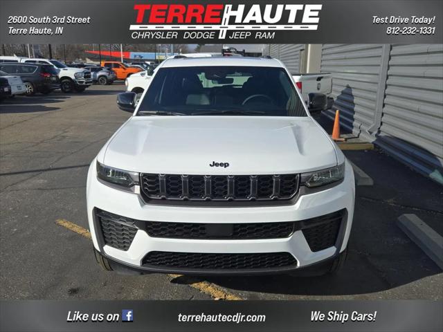 2026 Jeep Grand Cherokee Altitude 4x4
