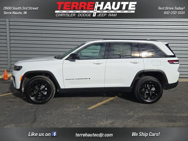 2026 Jeep Grand Cherokee Altitude 4x4