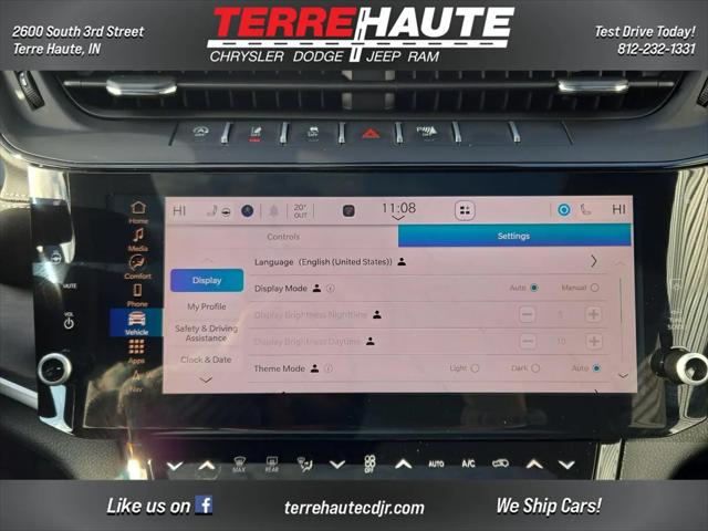 2026 Jeep Grand Cherokee Altitude 4x4