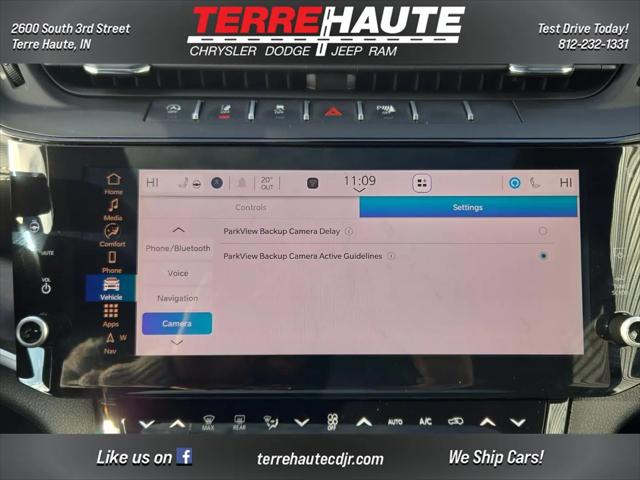 2026 Jeep Grand Cherokee Altitude 4x4
