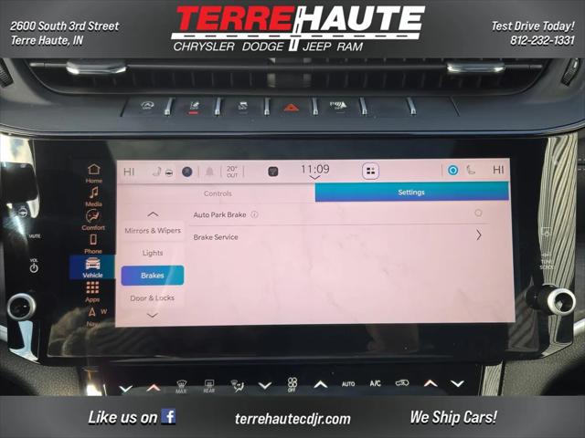 2026 Jeep Grand Cherokee Altitude 4x4