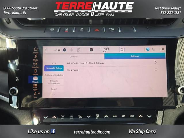 2026 Jeep Grand Cherokee Altitude 4x4