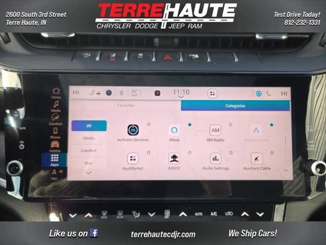 2026 Jeep Grand Cherokee Altitude 4x4