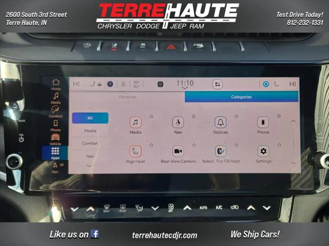 2026 Jeep Grand Cherokee Altitude 4x4