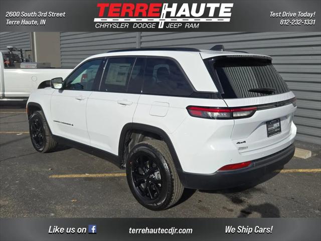 2026 Jeep Grand Cherokee Altitude 4x4