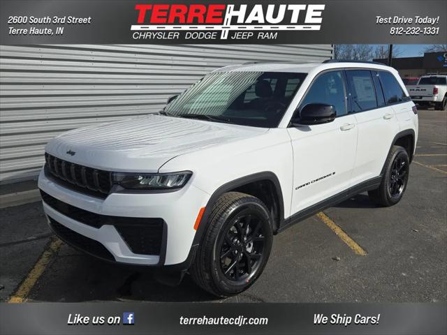 2026 Jeep Grand Cherokee Altitude 4x4