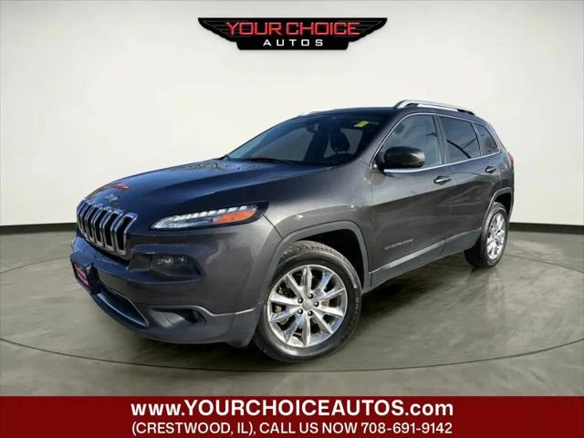 2015 Jeep Cherokee Limited for sale in Crestwood, IL