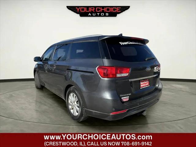 2017 Kia Sedona LX
