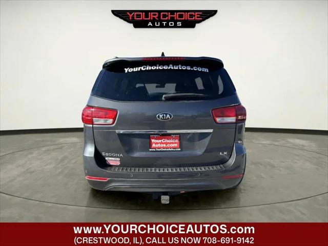 2017 Kia Sedona LX