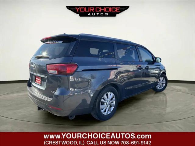 2017 Kia Sedona LX