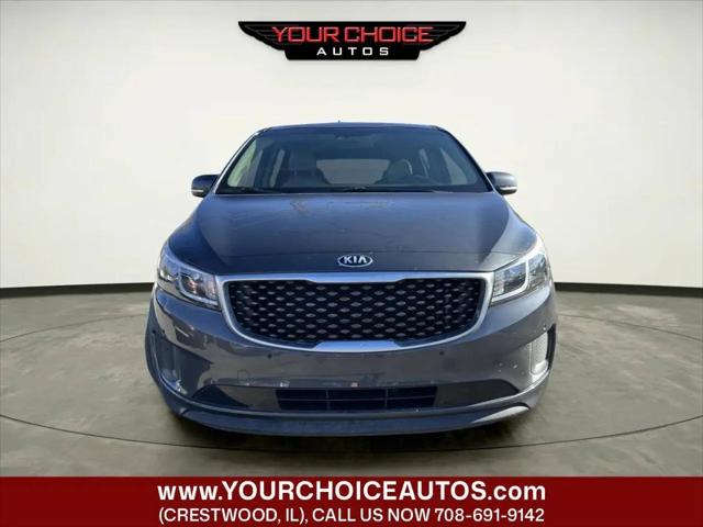 2017 Kia Sedona LX