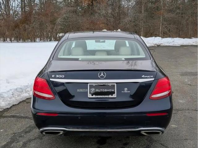2018 Mercedes-Benz E-CLASS E 300 4MATIC