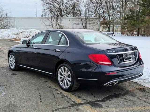 2018 Mercedes-Benz E-CLASS E 300 4MATIC