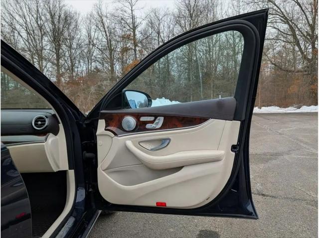 2018 Mercedes-Benz E-CLASS E 300 4MATIC