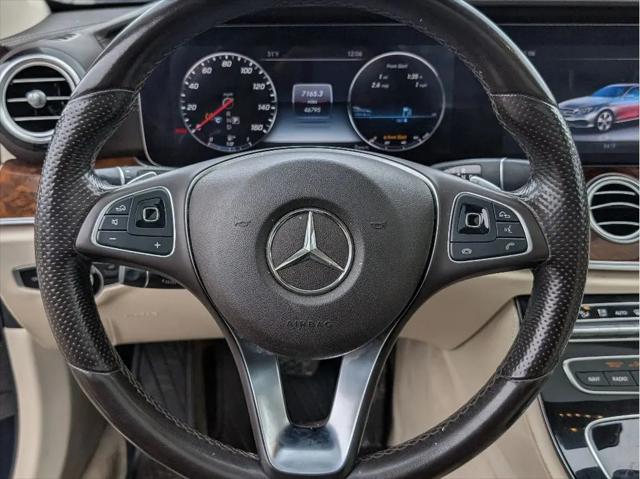 2018 Mercedes-Benz E-CLASS E 300 4MATIC