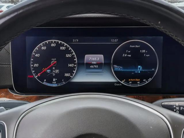2018 Mercedes-Benz E-CLASS E 300 4MATIC
