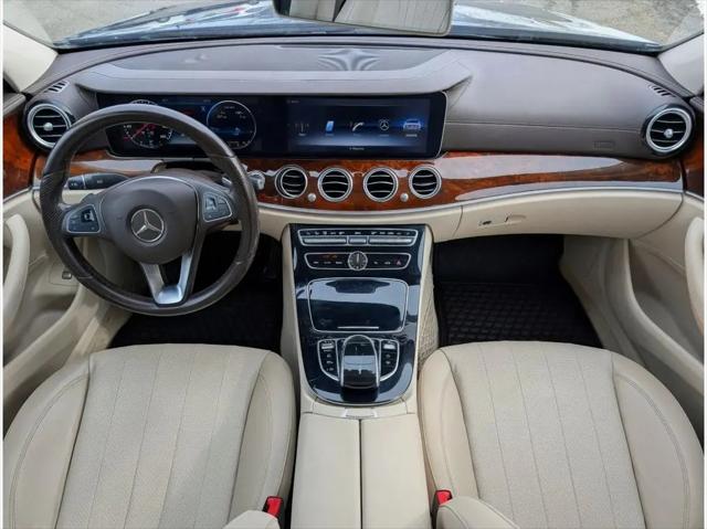 2018 Mercedes-Benz E-CLASS E 300 4MATIC