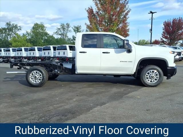 2026 Chevrolet Silverado 2500HD Crew Cab, Long Bed, WT, 4WD