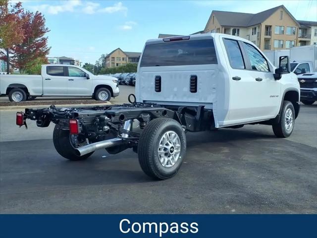 2026 Chevrolet Silverado 2500HD Crew Cab, Long Bed, WT, 4WD