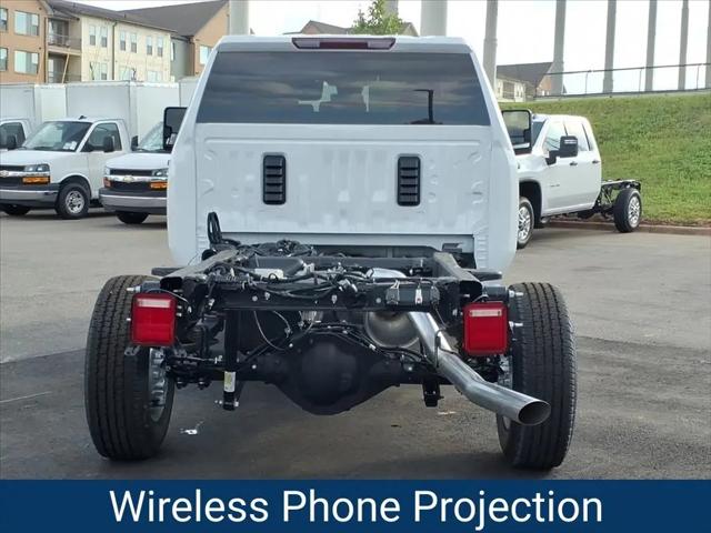 2026 Chevrolet Silverado 2500HD Crew Cab, Long Bed, WT, 4WD