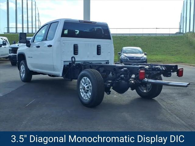 2026 Chevrolet Silverado 2500HD Crew Cab, Long Bed, WT, 4WD