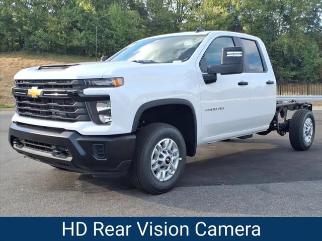 2026 Chevrolet Silverado 2500HD Crew Cab, Long Bed, WT, 4WD