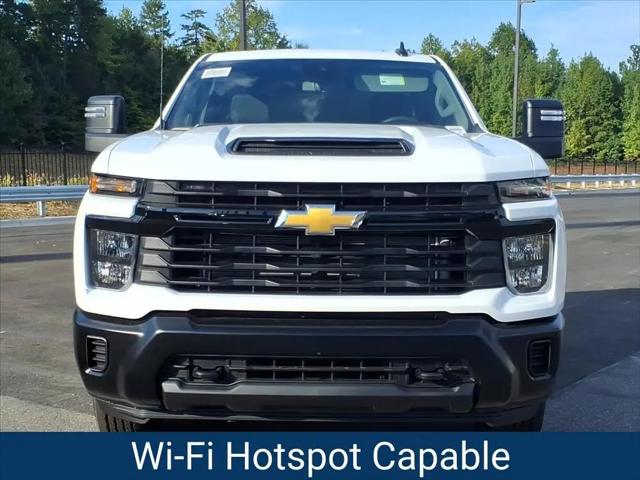 2026 Chevrolet Silverado 2500HD Crew Cab, Long Bed, WT, 4WD