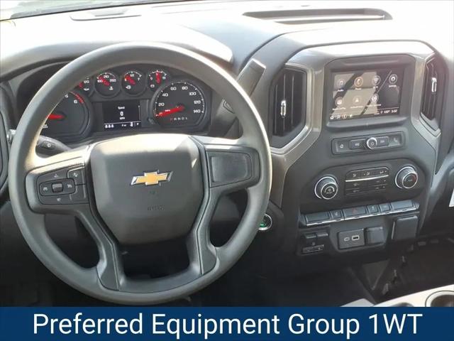 2026 Chevrolet Silverado 2500HD Crew Cab, Long Bed, WT, 4WD