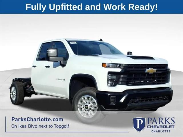 2026 Chevrolet Silverado 2500HD Crew Cab, Long Bed, WT, 4WD for sale in Charlotte, NC