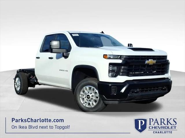 2026 Chevrolet Silverado 2500HD Crew Cab, Long Bed, WT, 4WD for sale in Charlotte, NC