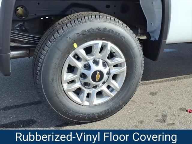 2026 Chevrolet Silverado 2500HD Crew Cab, Long Bed, WT, 4WD