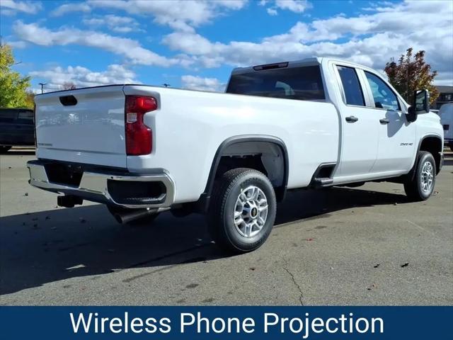 2026 Chevrolet Silverado 2500HD Crew Cab, Long Bed, WT, 4WD