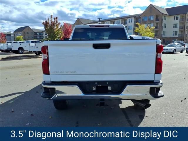 2026 Chevrolet Silverado 2500HD Crew Cab, Long Bed, WT, 4WD