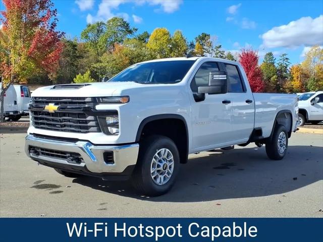 2026 Chevrolet Silverado 2500HD Crew Cab, Long Bed, WT, 4WD
