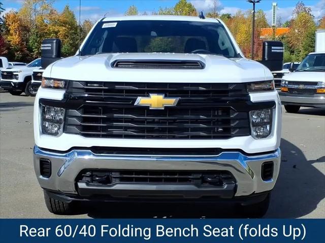 2026 Chevrolet Silverado 2500HD Crew Cab, Long Bed, WT, 4WD