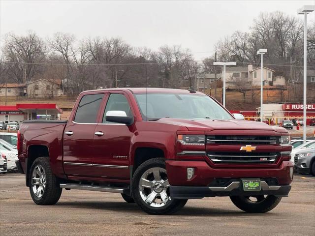 2016 Chevrolet Silverado 1500 2LZ for sale in Bellevue, NE