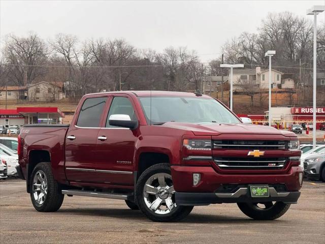 2016 Chevrolet Silverado 1500 2LZ for sale in Bellevue, NE