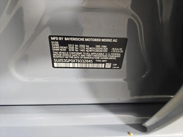 2026 BMW X3 30 xDrive