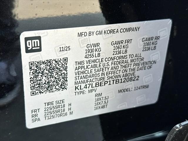 2026 Buick NV Sport Touring FWD
